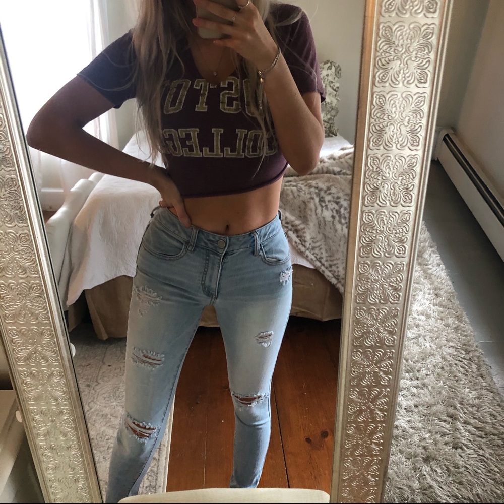 American Eagle High Rise Jegging